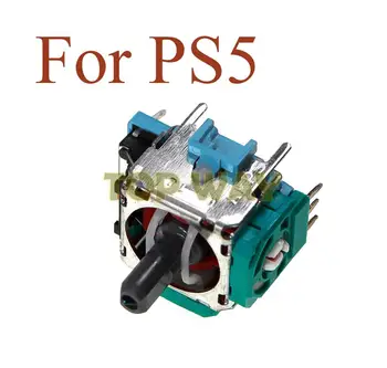 3 kom. Originalni novi 3Pin s ALPS 3D Rocker 3D Analogni Senzor Navigacijsku tipku za Playstation 5 PS5 Kontroler rezervni Dijelovi