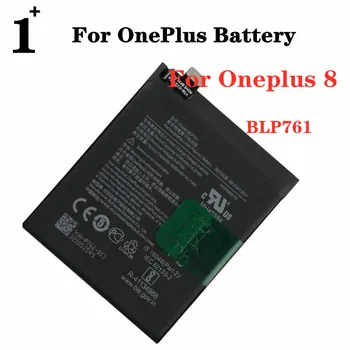 Kvalitetna Originalna Baterija BLP761 BLP759 Za Oneplus 8/8 Pro One Plus 8 8pro Telefonski Baterija Velikog Kapaciteta Bateria Batterij