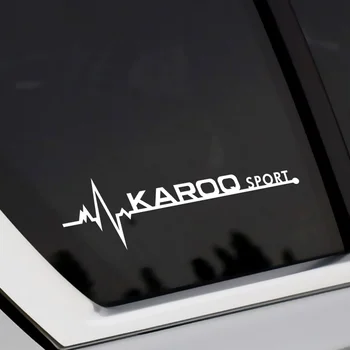 Za Škoda Yeti Roomster Octavia Rapid Fabia Super Kodiaq Scala Karoq Kamiq 2 kom. Bočno staklo Vozila Vinil Vodootporne Oznaka na tijelu