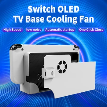 USB Ventilator za prebacivanje OLED-Domaćin Vanjski Ventilator Rasipanje Topline Radijatora Za Pribor Nintendo Switch