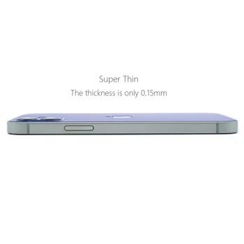 Dekor Boje Promjena Stražnjeg Poklopca Super Tanka Naljepnica za kožu za iPhone 12 13 Pro Max Mini