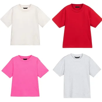 Ljetna odjeća za mlade t-Shirt s natpisom Balen, za dječake i djevojčice kratkih rukava za malu djecu Butik Dječje dizajnerske majice na Veliko odijevanje