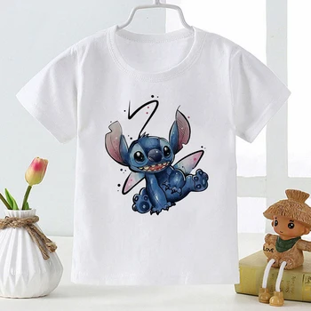 Cosplay Angle Snjeguljica Disney Baby Majica okruglog izreza i kratkih rukava Harajuku odjeća Shuttle Unisex Majice za Djecu