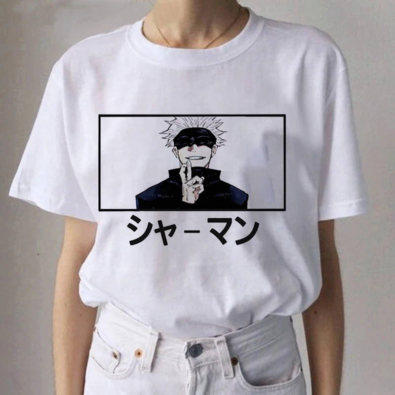 Дзюдзюцу Кайсен Majica Japanska Anime Muškarci Kawai Yuji Итадори Grafički Majice Cool Crtić 2021 Nove Ljetne Majice Muške t-shirt muški Slika  2