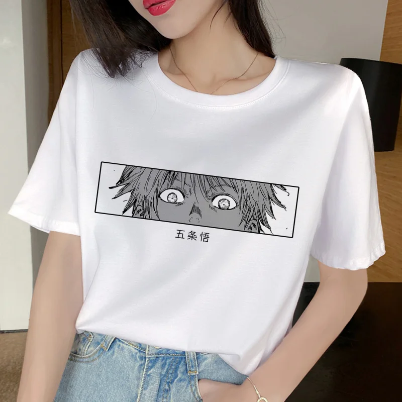 Дзюдзюцу Кайсен Majica Japanska Anime Muškarci Kawai Yuji Итадори Grafički Majice Cool Crtić 2021 Nove Ljetne Majice Muške t-shirt muški Slika  3